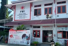 Atasi Kelangkaan Stok, PMI Sulteng Andalkan Database Pendonor Aktif