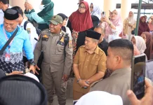 Wakil Bupati Parimo Lepas Jamaah Calon Haji Parigi Moutong 2026