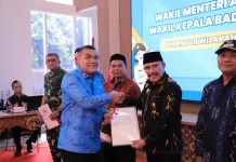 Pemkab Donggala Terima Enam Sertifikat Aset dari ATR/BPN