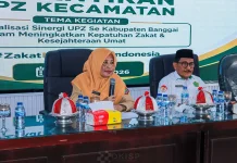 Target Rp1,4 Miliar, Baznas Banggai Optimalkan Pengumpulan Zakat