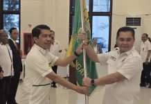 Pengurus PBSI Sulteng Resmi Dilantik, Siap Perkuat Pembinaan Atlet