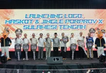 Logo, Maskot, dan Jingle Porprov X Sulteng 2026 Resmi Diluncurkan