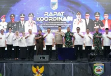Dukung Asta Cita, Wawali Palu Rakor Evaluasi di Morowali