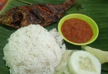 Kuliner Ikan Bakar Tetap Diburu Warga Kota Palu