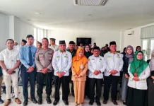 Kemenag Banggai dan Baznas Perkuat Sinergi Pengelolaan Zakat lewat Rakor UPZ