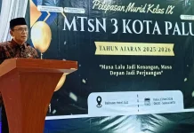 MTsN 3 Kota Palu Luluskan 120 Siswa, Siap Lanjut ke Jenjang Lebih Tinggi