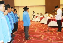 Pengukuhan PW APRI Sulteng, Kakanwil Tekankan Peran Penghulu dalam Pelayanan Umat