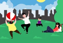 Tetap sehat Dengan Jalani Aktif Beraktivitas yang Menyenangkan