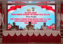 Polres Sigi Audit Kinerja 2026, Kapolres: Jadi Bahan Evaluasi dan Peningkatan