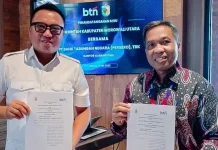 Pemkab Morowali Utara Tandatangani Kerjasama Strategis Bersama Bank BTN