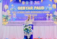 Gebyar PAUD Lembo 2026, Tekankan Pembentukan Anak Hebat dan Berkarakter
