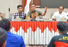 Gubernur Sulteng Janji Bentuk Satgas Ketenagakerjaan demi Lindungi Hak Pekerja