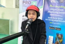 Anita Febriani Bagikan Semangat Berkesenian