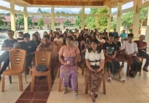Meningkatkan Kesiapan Mental jelang UDG Hindu  Tingkat Provinsi