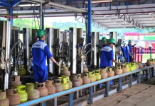 Pertaminta Tambah Pasokan LPG 3 Kg di Sulawesi Selama Libur Panjang