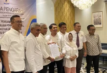 Siap Bertarung, Gufran Ahmad Kembalikan Berkas Pendaftaran Ketua Kadin Sulteng