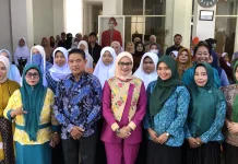 Puluhan Siswa Adu Kemampuan pada Lomba Bertutur dan Menulis Tingkat Kota Palu