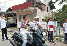 Jumat Berkah, Lapas Palu Salurkan Bansos untuk Warga Kawatuna