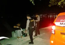 Patroli Samapta Polres Banggai Bubarkan Pemuda Konsumsi Miras