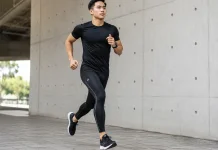 Compression Leggings Dinilai Bantu Kenyamanan Pria saat Berolahraga