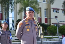 Kabid Propam Polda Sulteng Ingatkan Personil Waspadai Penipuan Digital