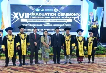 Wisuda Widya Nusantara, Pemprov Sulteng Ingatkan Perjuangan Keras Mahasiswa