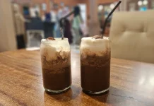 Creamy Blended Cokelat, Minuman Favorit Kekinian