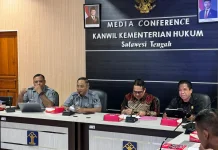 Optimalkan PAD, Kemenkum Sulteng Harmonisasi Aturan Retribusi Aset Toli-Toli