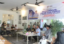 Ngopi Kerukunan FKUB, Gubernur Sulteng Tekankan Penguatan Nilai Spiritual