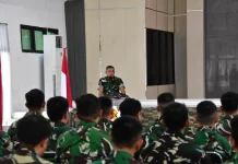 Tutup Penataran Litpers, Kasdam Tekankan Sikap Profesionalitas saat Bertugas