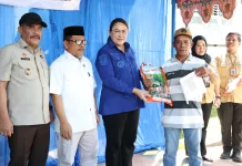 Bupati Donggala Salurkan 45 Ton Benih Jagung untuk Dongkrak Produksi