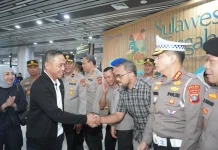 Brigjen Pol Nasri Resmi Jabat Kapolda Sulteng