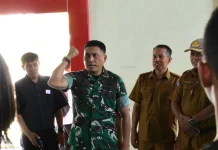 Kodam 23 Palakawira Matangkan Persiapan Pencak Silat Militer