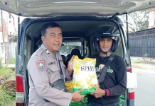 Gelar Pasar Murah, Polres Parigi Moutong Salurkan Seratus Kilogram Beras