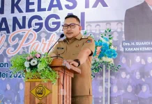 Bupati Amirudin Dukung Penuh Pengembangan Madrasah di Banggai