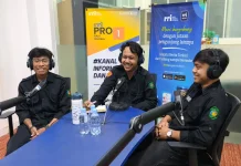 HMTL Untad Bangun Kepedulian Lingkungan lewat Dialog Radio