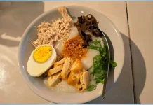 Bubur Ayam, Menu Andalan saat Sarapan