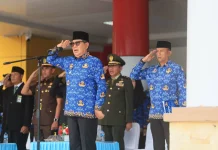 Upacara Peringatan Harkitnas ke-118 di Poso Berlangsung Khidmat