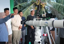 Kakanwil Kemenag Sulteng Ajak Umat Jaga Persatuan saat Penetapan 1 Zulhijah 1447 H