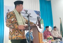 Kakanwil Kemenag Sulteng Luncurkan Aplikasi Bimwin di Banggai Laut