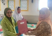 Tiga Puluh Majelis Taklim di Witaponda Terima SKT dari Kemenag Morowali
