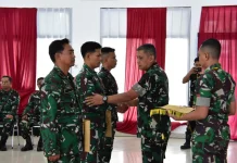 Kasdam XXIII/PW Tutup Penataran Litpers, Tekankan Integritas dan Profesionalisme