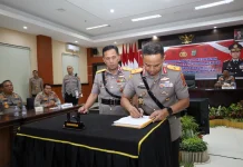 Kapolda Sulteng Tekankan Soliditas dan Sinergi dalam Paparan Laporan Kesatuan