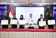 Perkuat Akses Keadilan Desa, Kemenkum Sulteng Teken Addendum bersama PBH