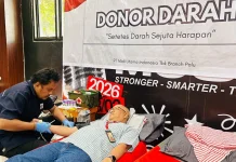 Alfamidi Palu Dorong Kesadaran Donor Darah lewat Program CSR