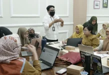 Pemkot Palu Gelar Bimtek Penyusunan Metadata Wujudkan Satu Data