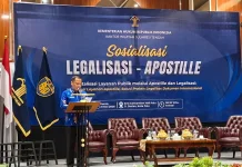 Layanan Apostille Kemenkum Permudah Mahasiswa Sulteng Kuliah ke Luar Negeri
