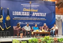 Kemenkum Sulteng Pangkas Birokrasi Dokumen Internasional lewat Apostille