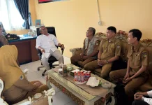 Bentuk PPID, Diskominfosantik Palu Gandeng Komisi Informasi