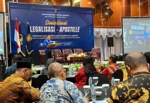 Kemenkum Sulteng Terbitkan 71 Dokumen Apostille sejak Awal 2026